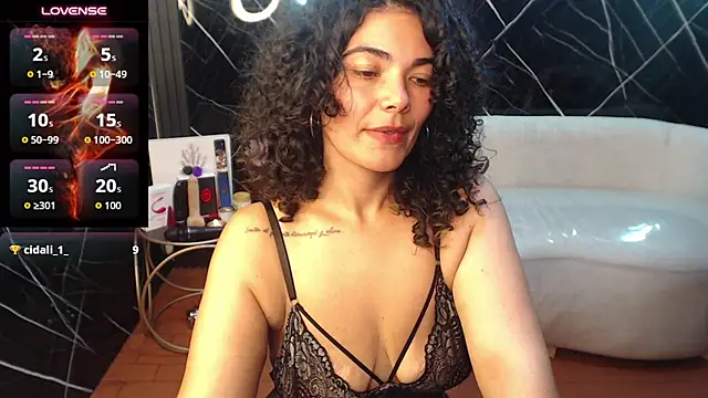 Miistik_ Adlı Modelin Web Kamerası Şovu