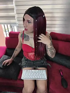 Show webcam de VenusDoll777