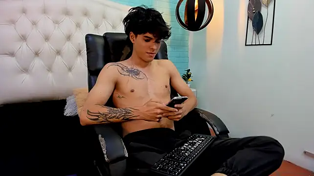 stick_santos webcam show