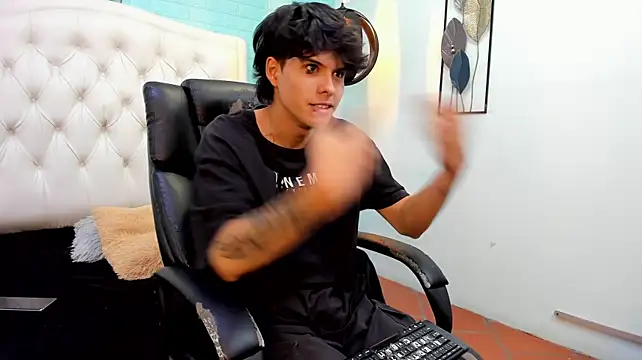 Webkamerová show stick_santos