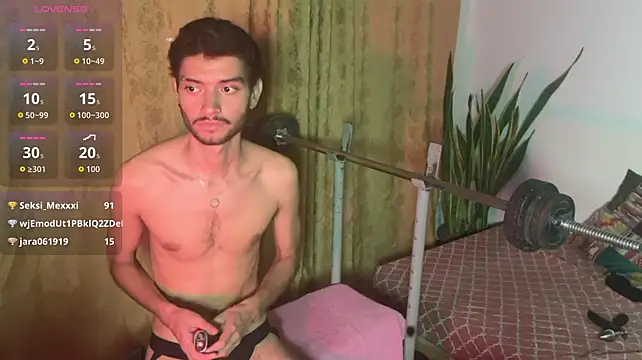 Show modela Nicolas_Rider_X na web-kameri