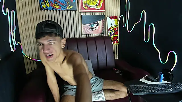 Show de EstebanValdezs na webcam