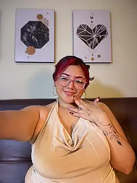 Show Webcam de CherryViolet