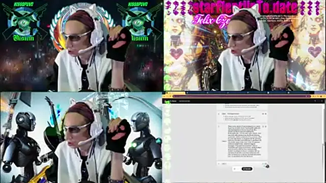 solodethlordsubveganFAQのウェブカメラショー