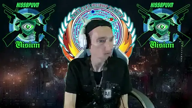 הופעת וובקאם של solodethlordsubveganFAQ