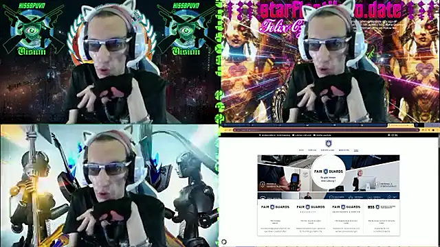 Show de solodethlordsubveganFAQ na webcam