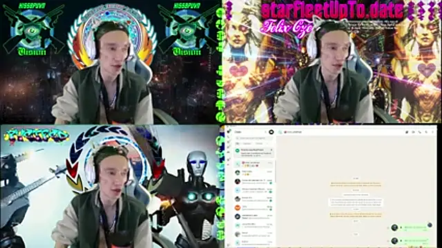 Webkamerová show solodethlordsubveganFAQ
