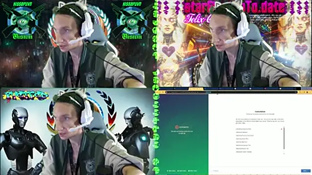 solodethlordsubveganFAQ Pertunjukan Webcam