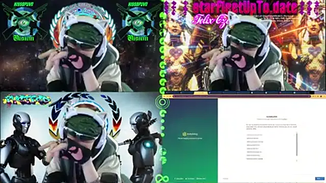 solodethlordsubveganFAQ Pertunjukan Webcam