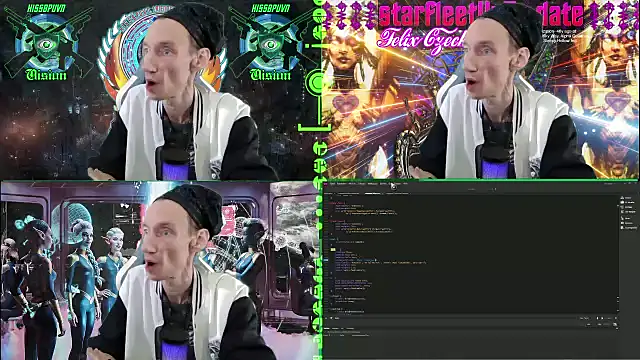 Webkamerová show solodethlordsubveganFAQ