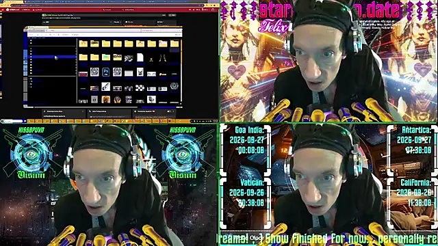solodethlordsubveganFAQ's Webcam Show
