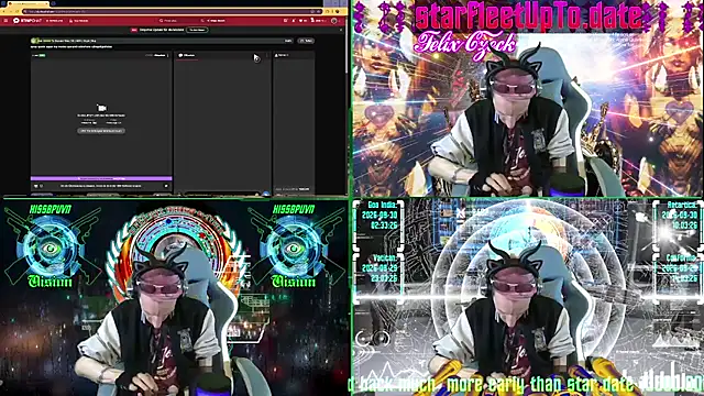 Show de solodethlordsubveganFAQ na webcam