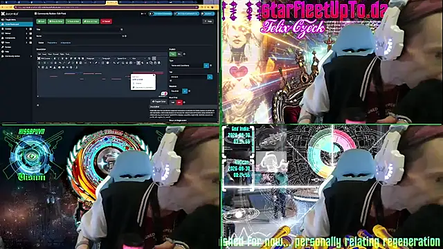 Вебкам-шоу solodethlordsubveganFAQ