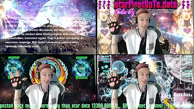 הופעת וובקאם של solodethlordsubveganFAQ