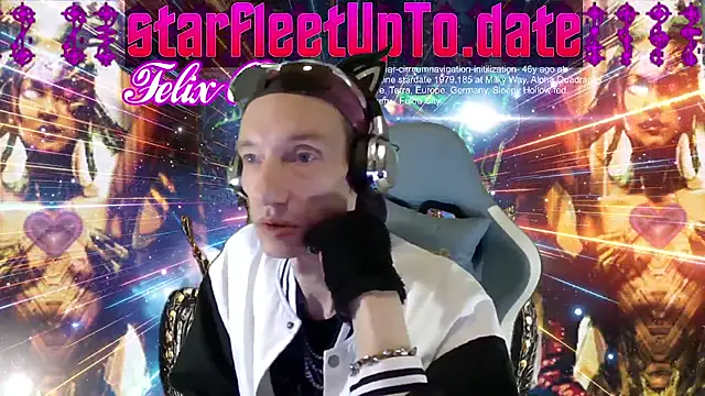 הופעת וובקאם של solodethlordsubveganFAQ