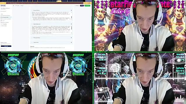 Webkamerová show solodethlordsubveganFAQ