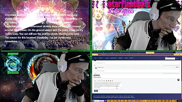 solodethlordsubveganFAQのウェブカメラショー