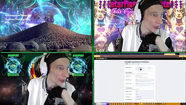 solodethlordsubveganFAQのウェブカメラショー