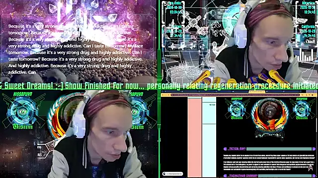 הופעת וובקאם של solodethlordsubveganFAQ