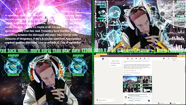 Show modela solodethlordsubveganFAQ na web-kameri