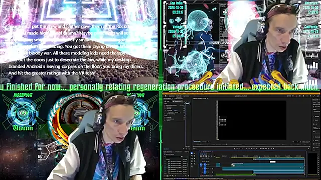 solodethlordsubveganFAQ's Webcam Show