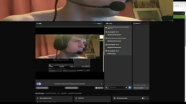 Webkamerová show Luffysung622