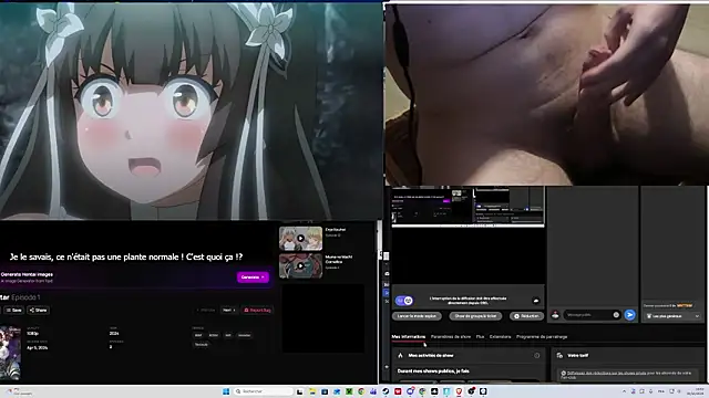 Show de webcam de Luffysung622