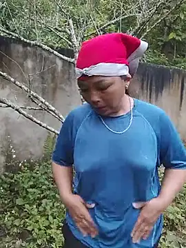 tran-trang 网络视讯表演