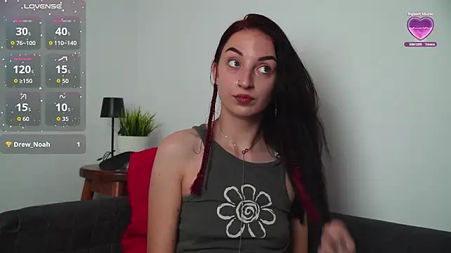 XXX chat uživo modela tinyhannah