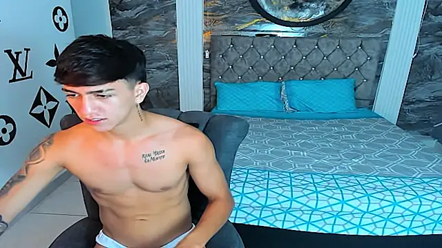 party_andrew2 Webcam show