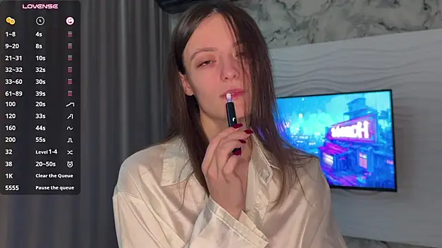 Show modela Elena__Elle na web-kameri