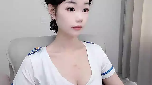 vivi_an 网络视讯表演