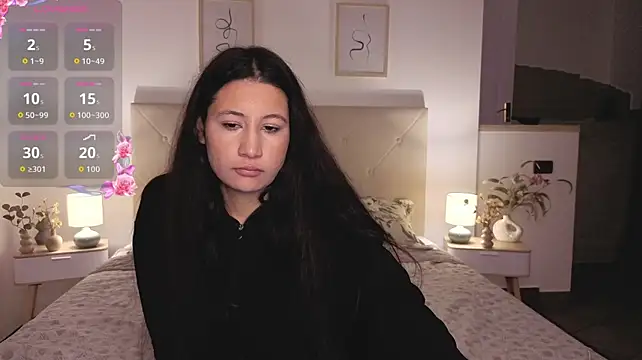 Show modela Anfisa_001 na web-kameri