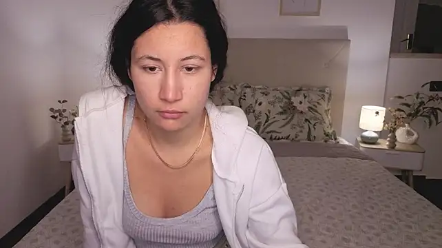 Show modela Anfisa_001 na web-kameri