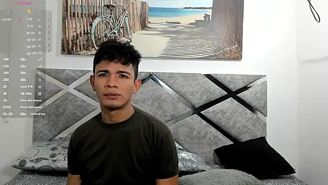 Webkamerová show vaiolethx_