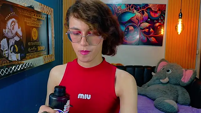 Pokazy przed kamerką – Jav_Frank