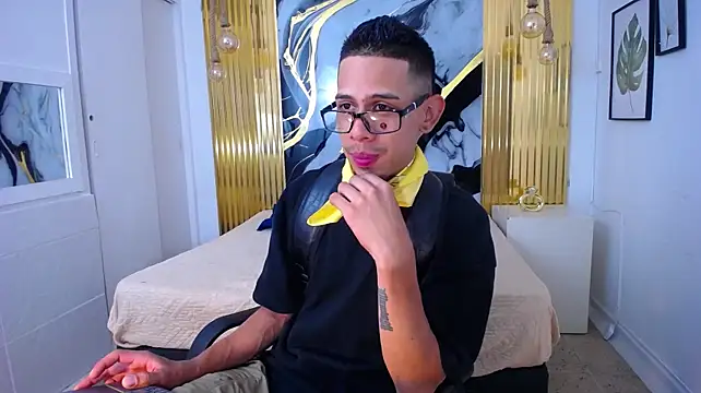 Show modela skyline_ryan na web-kameri
