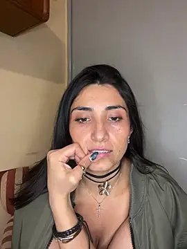 Pertunjukan Kamera Web IsabellaGonzalez