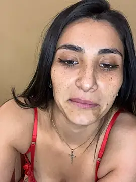 Show modela IsabellaGonzalez na web-kameri