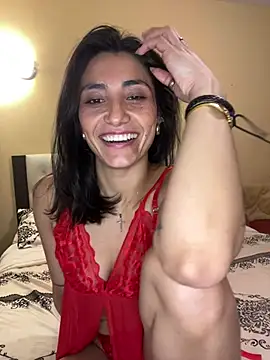 Show modela IsabellaGonzalez na web-kameri