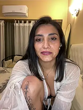 Pertunjukan Kamera Web IsabellaGonzalez
