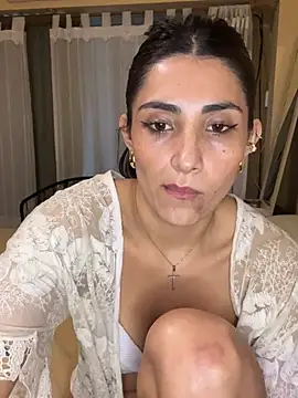 Show modela IsabellaGonzalez na web-kameri