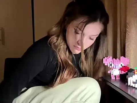 Pertunjukan Kamera Web Dellya_Cute
