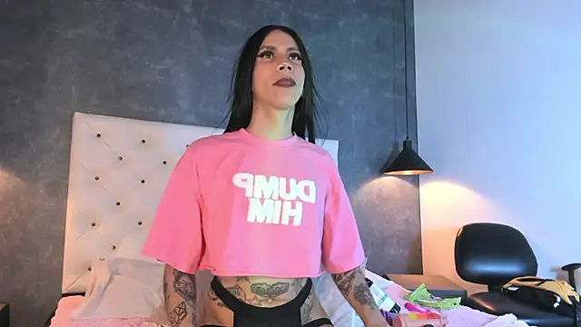 Show modela Skinny_Rosse na web-kameri
