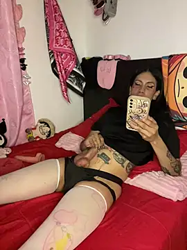 Skinny_Rosse – Kamerová šou