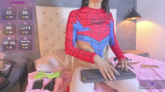 Вебкам-шоу Skinny_Rosse
