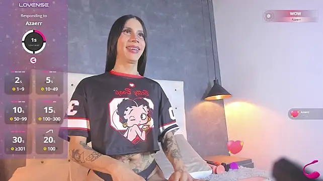 Skinny_Rosse: διαδικτυακό σόου στην κάμερα