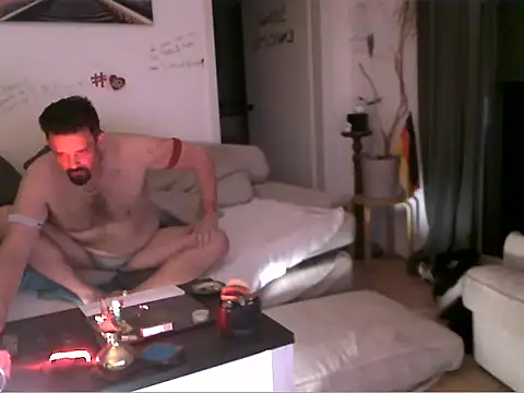 Show de B-A-M-B-I na webcam