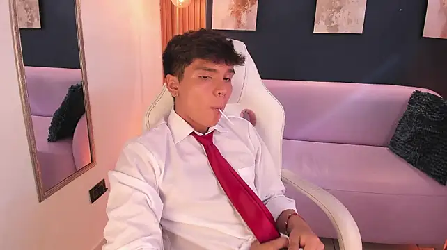 Thiago_Knox Adlı Modelin Web Kamerası Şovu
