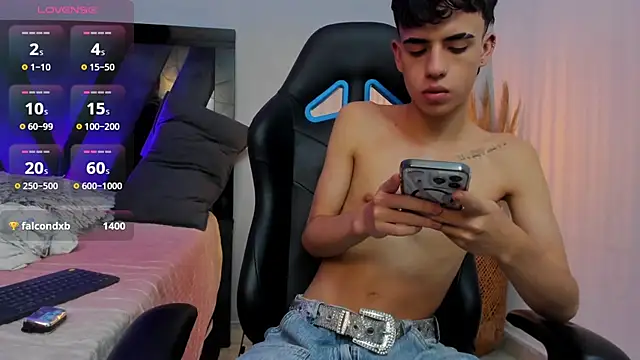 Show de webcam de darwin_vargas
